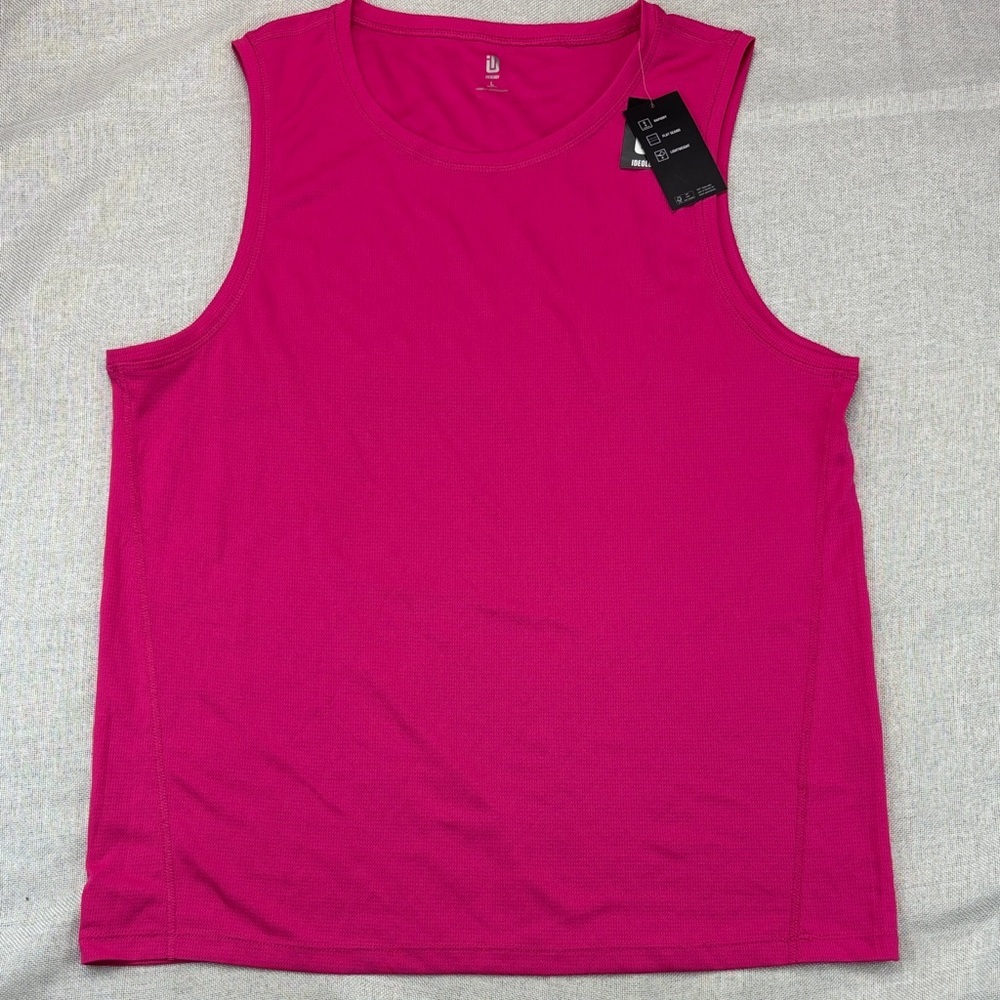 ID Ideology Men's Birdseye Training Tank Size L